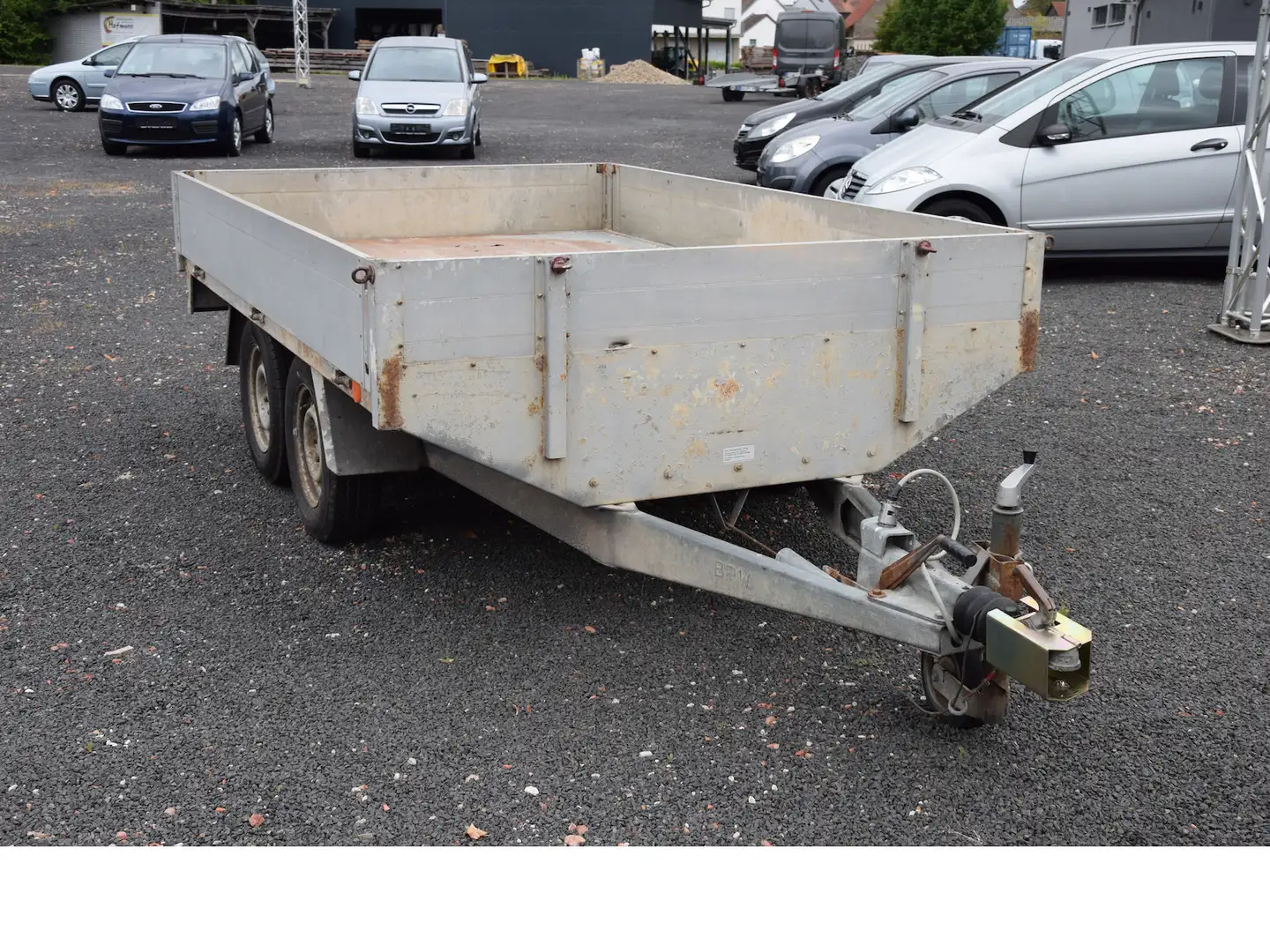 Sonstige Marken Böhnlein AH 4068 2.to. 2. Hand TÜV Neu Silber - 1