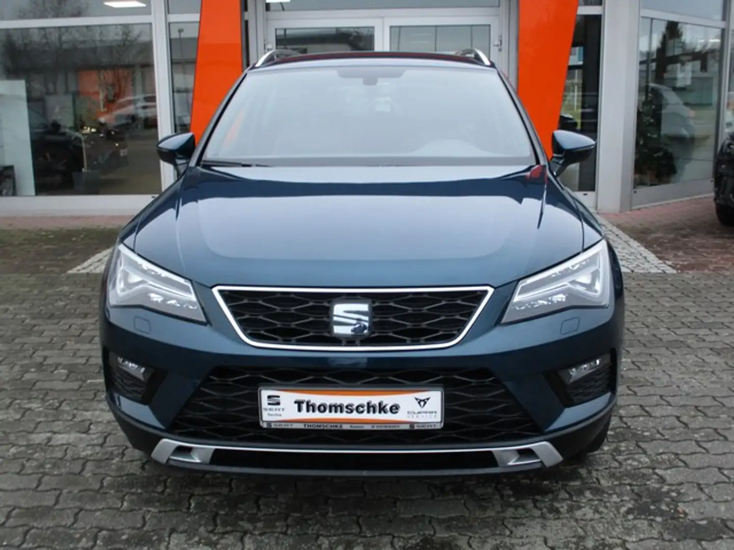SEAT Ateca Ateca 1.5 TSI ACT XCELLENCE LED Blau - 2