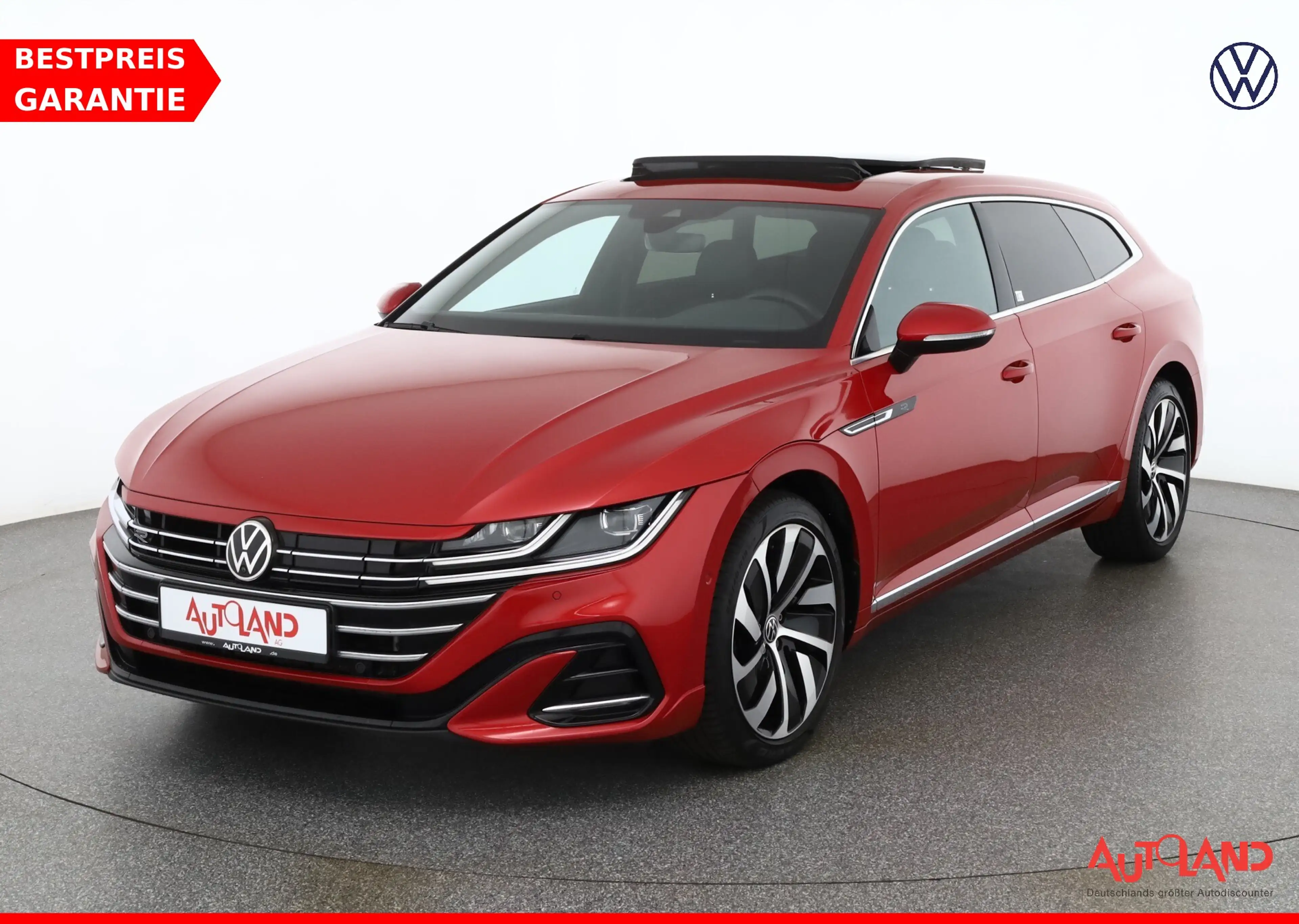 Volkswagen Arteon SB 1.4 eHybrid R-Line LED Panorama 360°