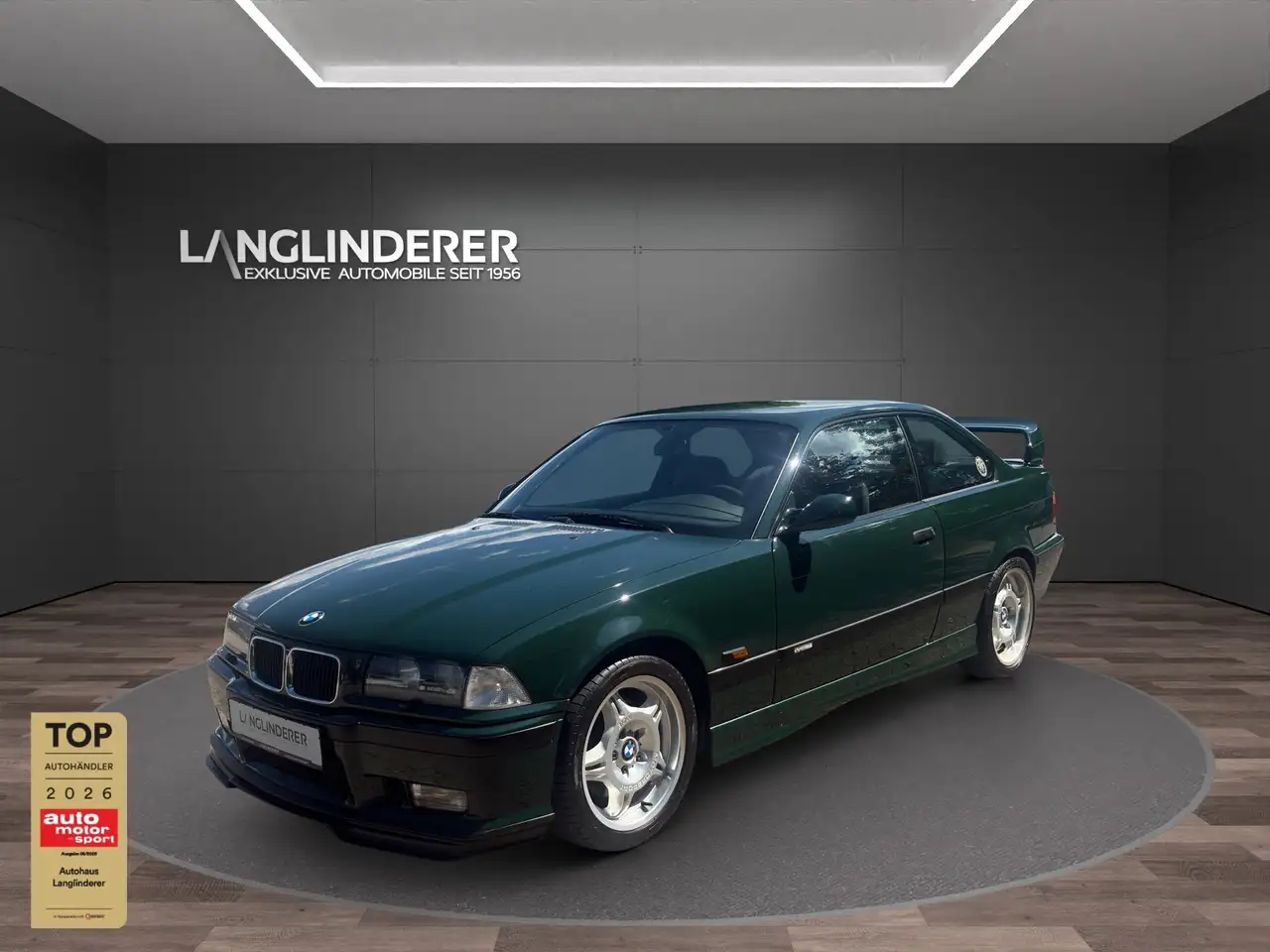 BMW M3 Coupé GT, foto 1