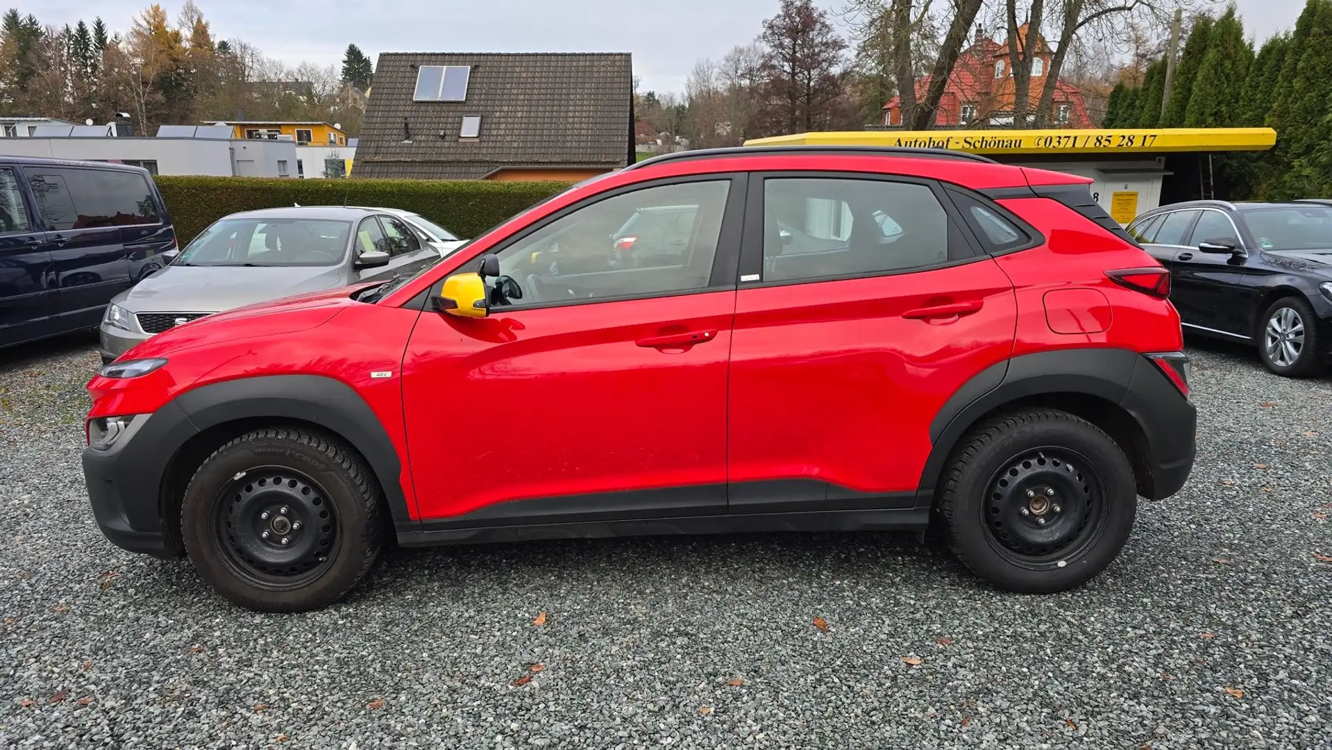 Hyundai KONA KONA 1.0 T-GDI 48V-Hybrid Prime Rot - 2