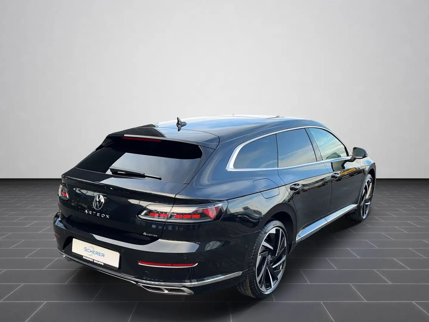 Volkswagen Arteon R-Line TDI 4M/7-Gang-DSG/A Černá - 2
