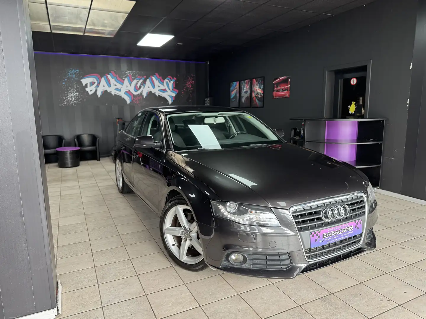 Audi A4 1.8 TFSI Grey - 1
