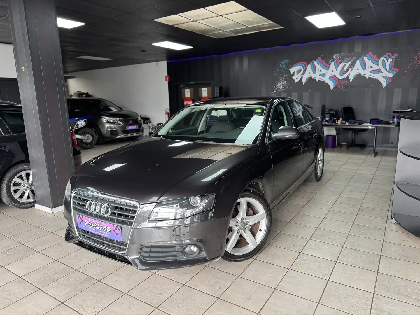 Audi A4 1.8 TFSI Grey - 2