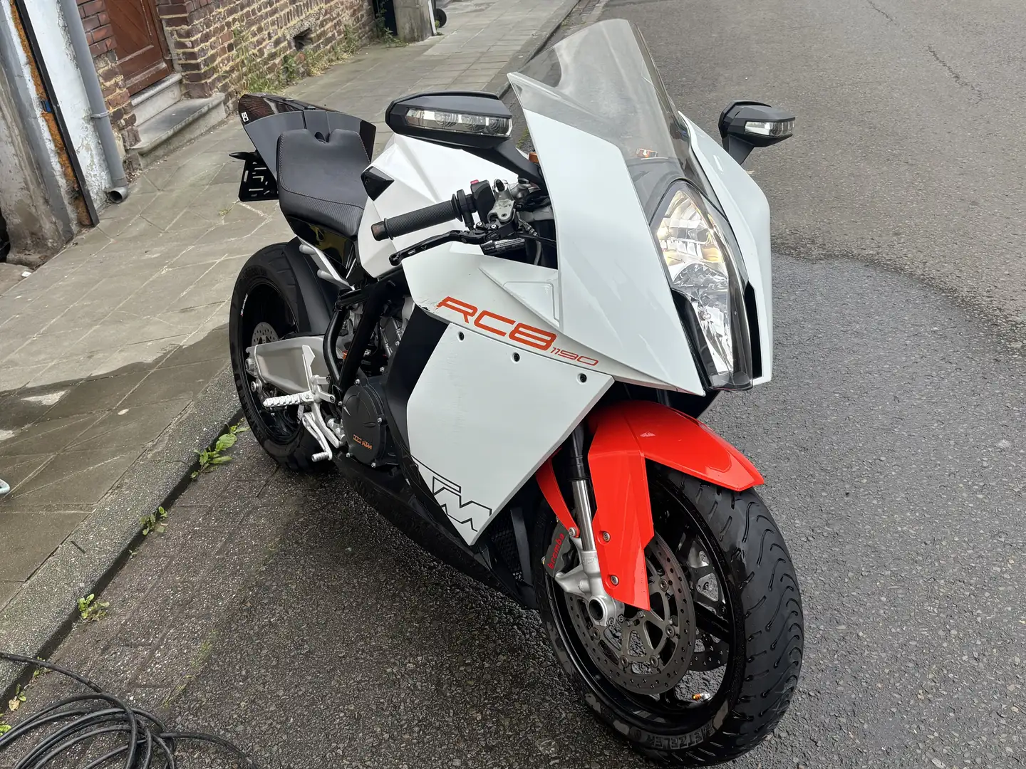 KTM 1190 RC8 Blanco - 2