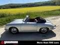 Porsche 356 B Cabrio 1600 S Plateado - thumbnail 6