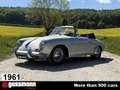 Porsche 356 B Cabrio 1600 S Plateado - thumbnail 1