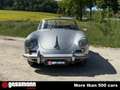Porsche 356 B Cabrio 1600 S Plateado - thumbnail 3