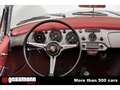 Porsche 356 B Cabrio 1600 S Plateado - thumbnail 16
