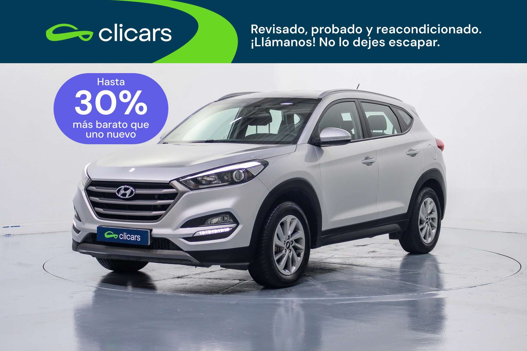 Hyundai TUCSON 1.7CRDI BD Tecno Safe 4x2 - foto 1