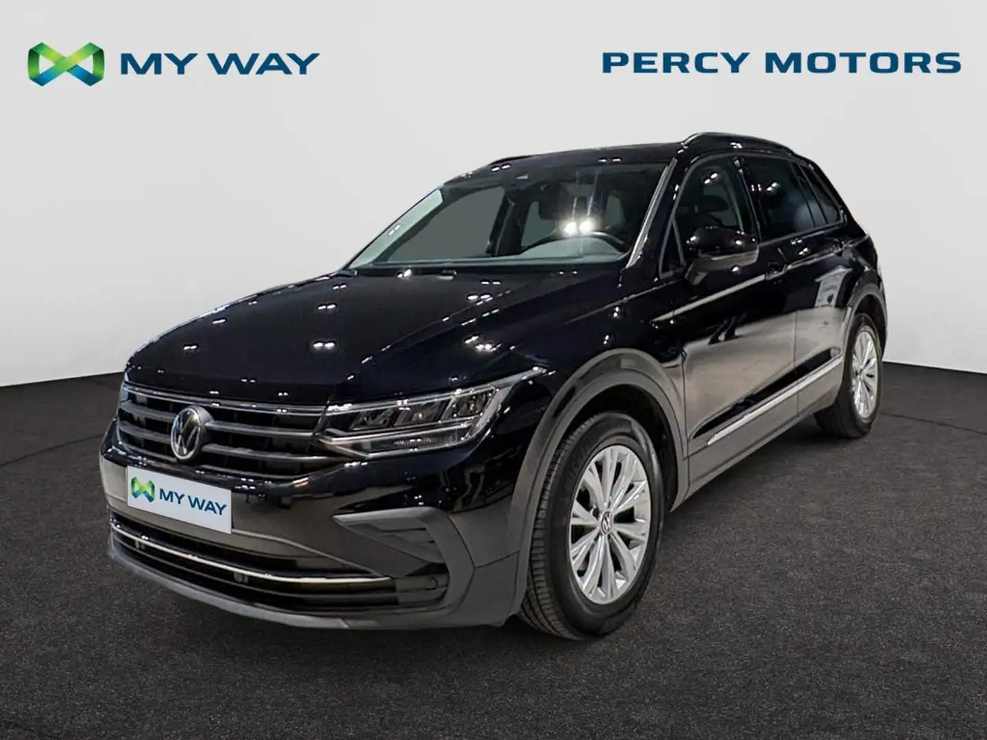 Volkswagen Tiguan Tiguan Life Business 2.0 TDI SCR 110 kW (150 ch) 7 vitesses DSG Schwarz - 1