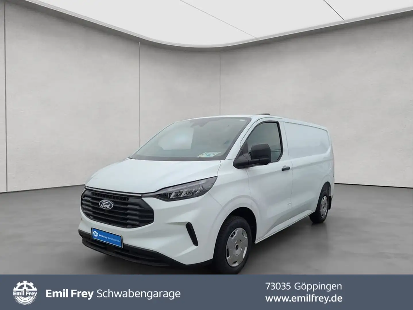 Ford Transit Custom 320 L1 LKW 4x4 Autm. Trend 100 kW,( Weiß - 1