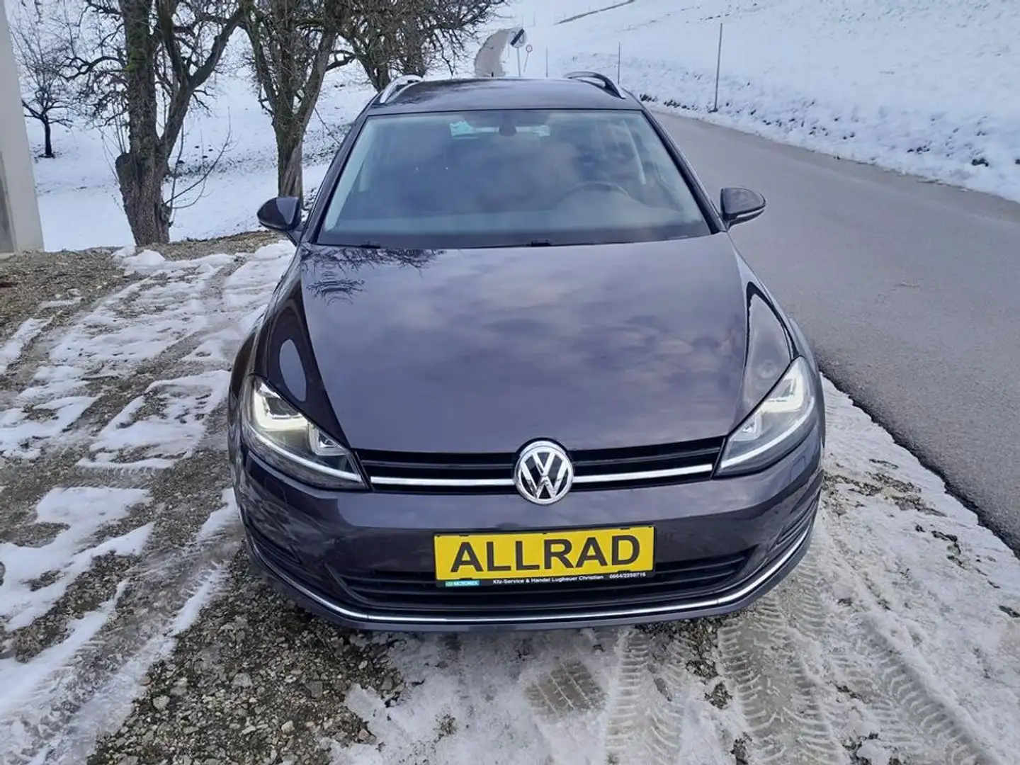 Volkswagen Golf Lounge BMT 4Motion Finanzierung möglich !!! Gris - 2