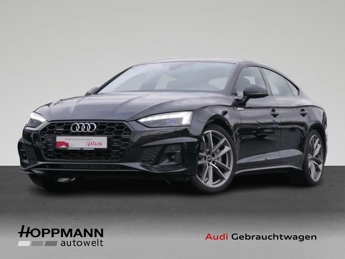 Audi A5 40 TFSI quattro S line Matrix LED K Schwarz - 1