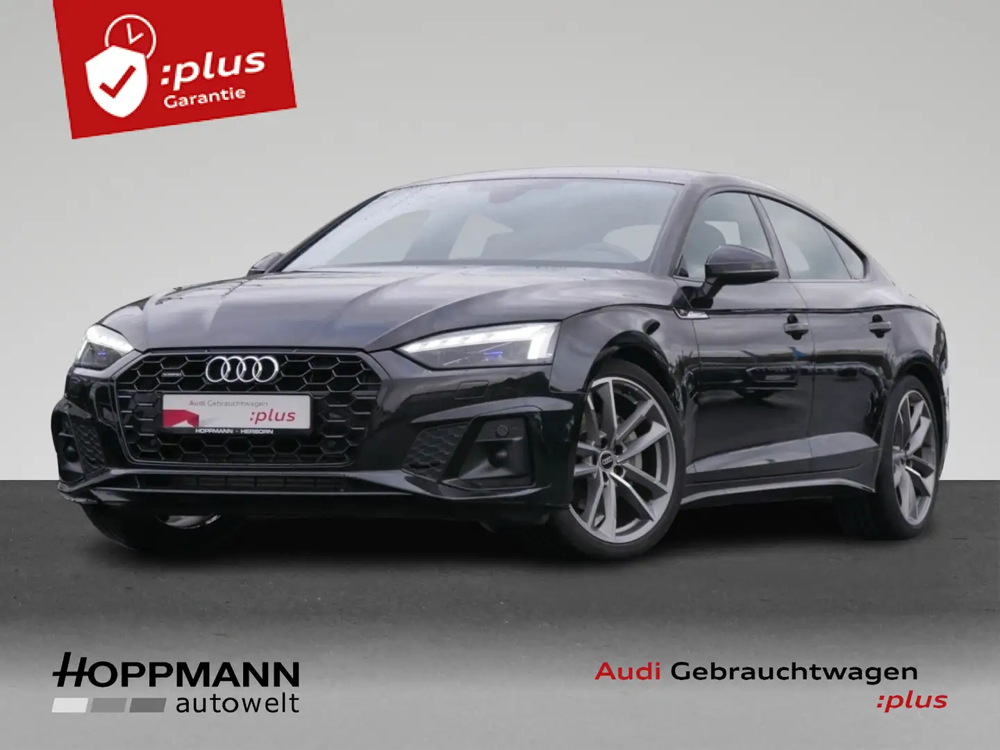 Audi A5 40 TFSI quattro S line Matrix LED K Noir - 1
