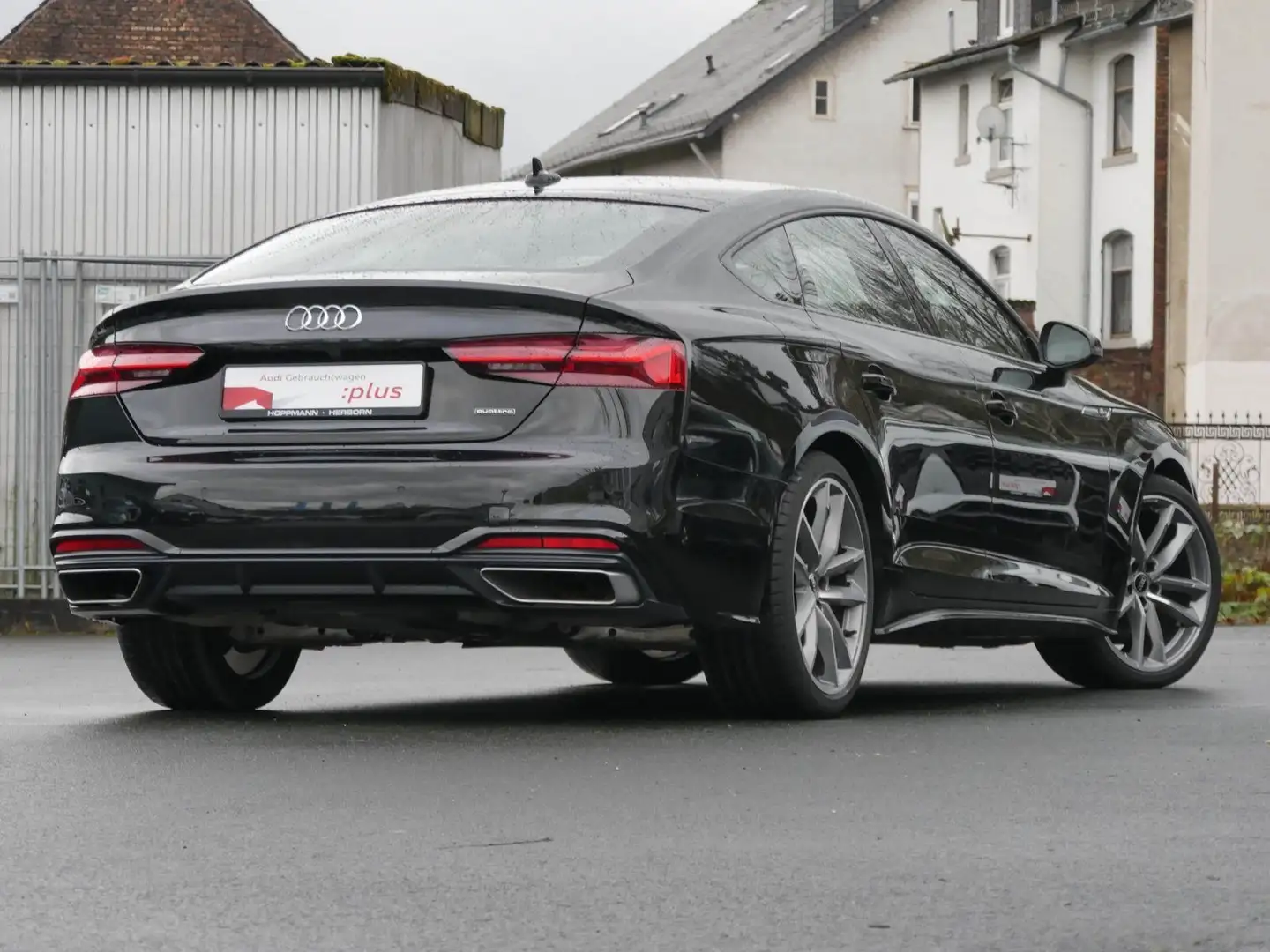 Audi A5 40 TFSI quattro S line Matrix LED K Schwarz - 2