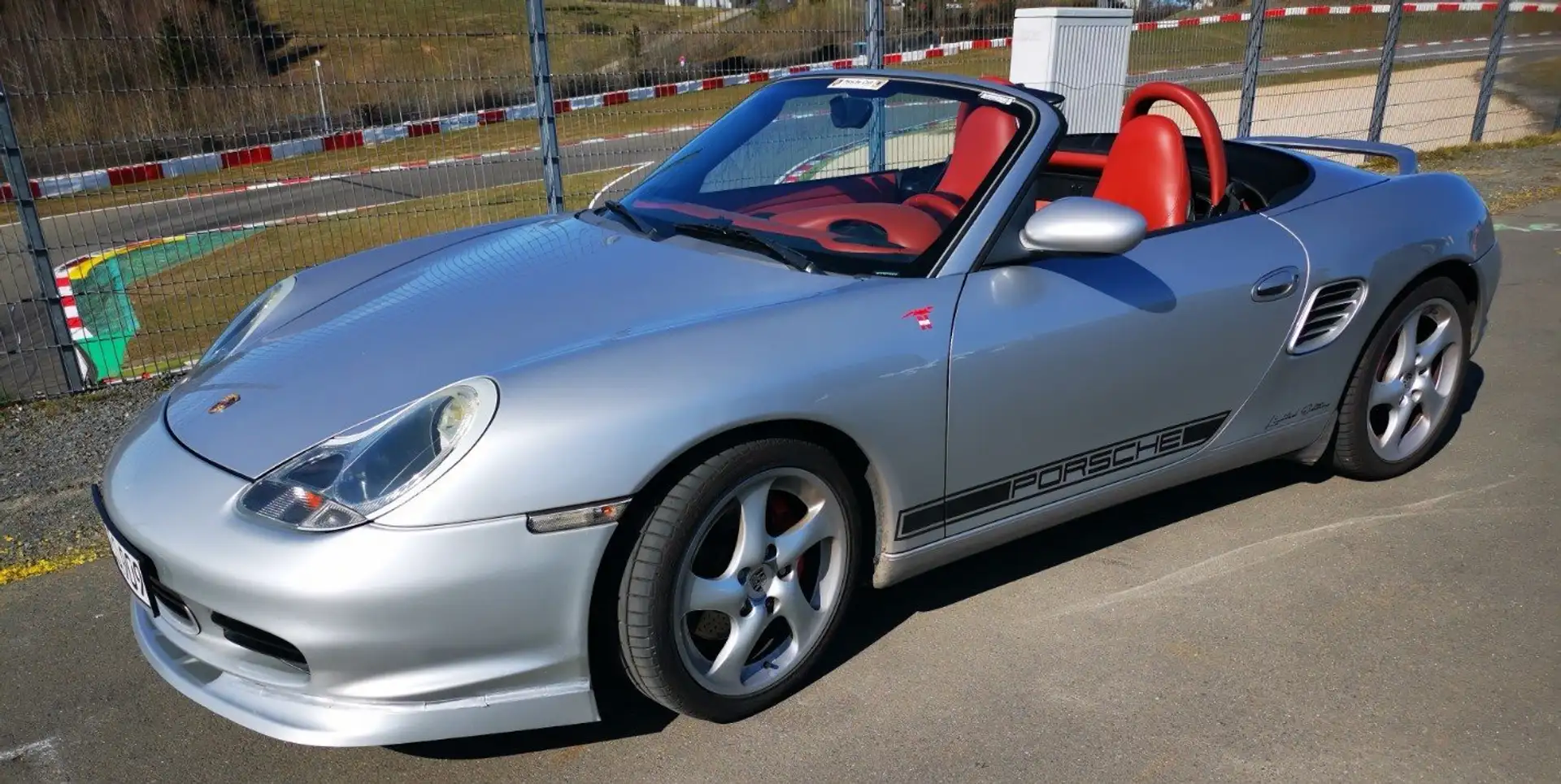 Porsche Boxster Deutsches Fahrzeug Boxster S Grau - 2