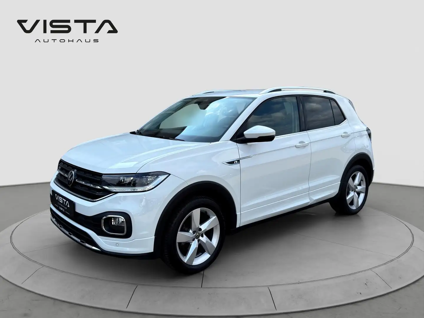 Volkswagen T-Cross Style 1.0 TSI *R-LINE*KAM*PDC*NAVI*LED* Weiß - 2