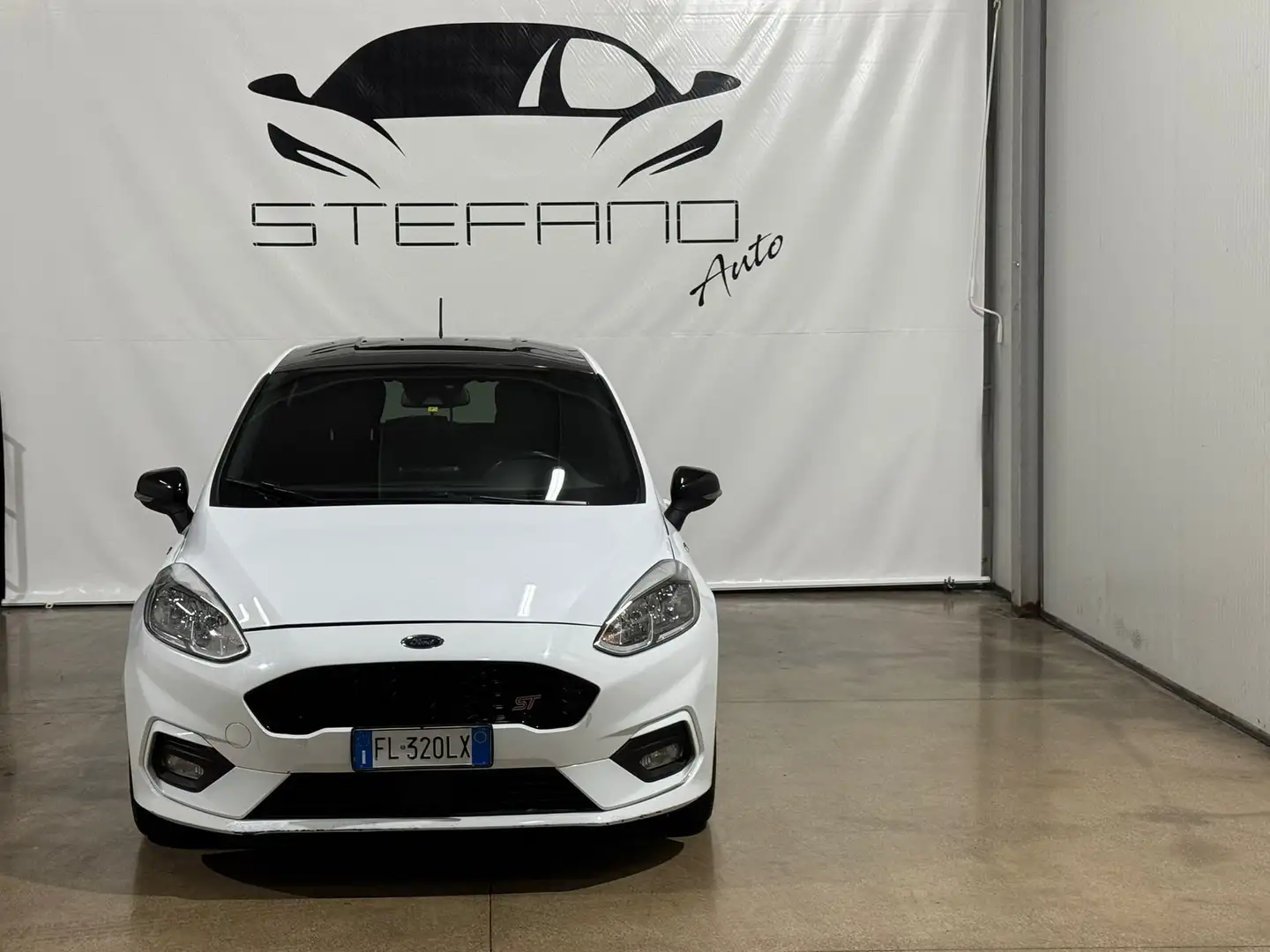 Ford Fiesta Fiesta 5p 1.5 tdci ST-Line 85cv Weiß - 2
