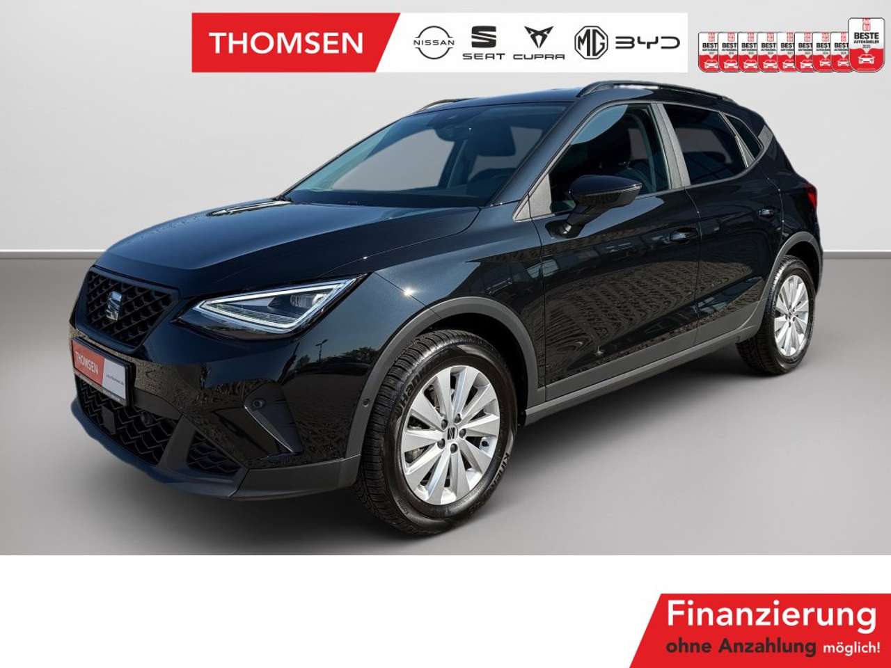 Seat Arona 2025 — 1.0 TSI Style DSG+ACC+AUT+LED+Navi+Virtual