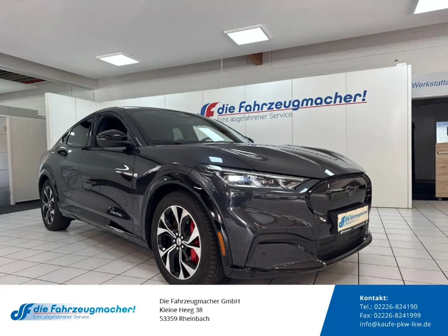 Ford Mustang Mach-E Mach-E Premium AWD Navi Digitales Cockpit Memory S Gri - 1