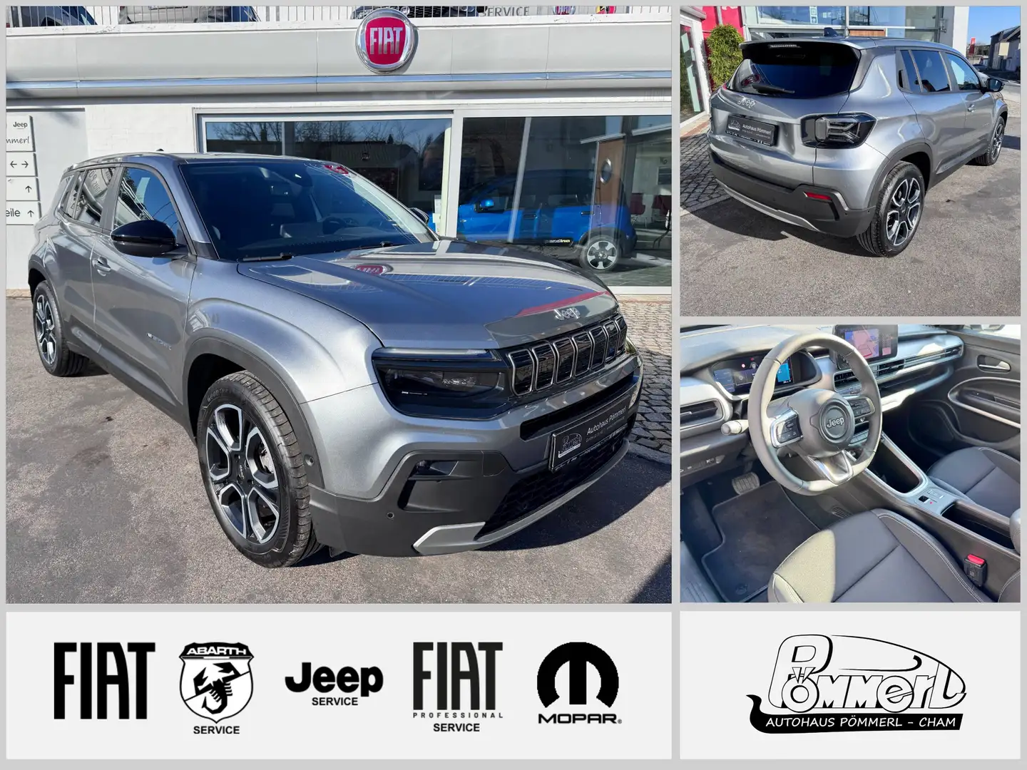 Jeep Avenger Elektro Altitude ASSIST/STYLE/LED/KOMFORT-PACK Grigio - 1