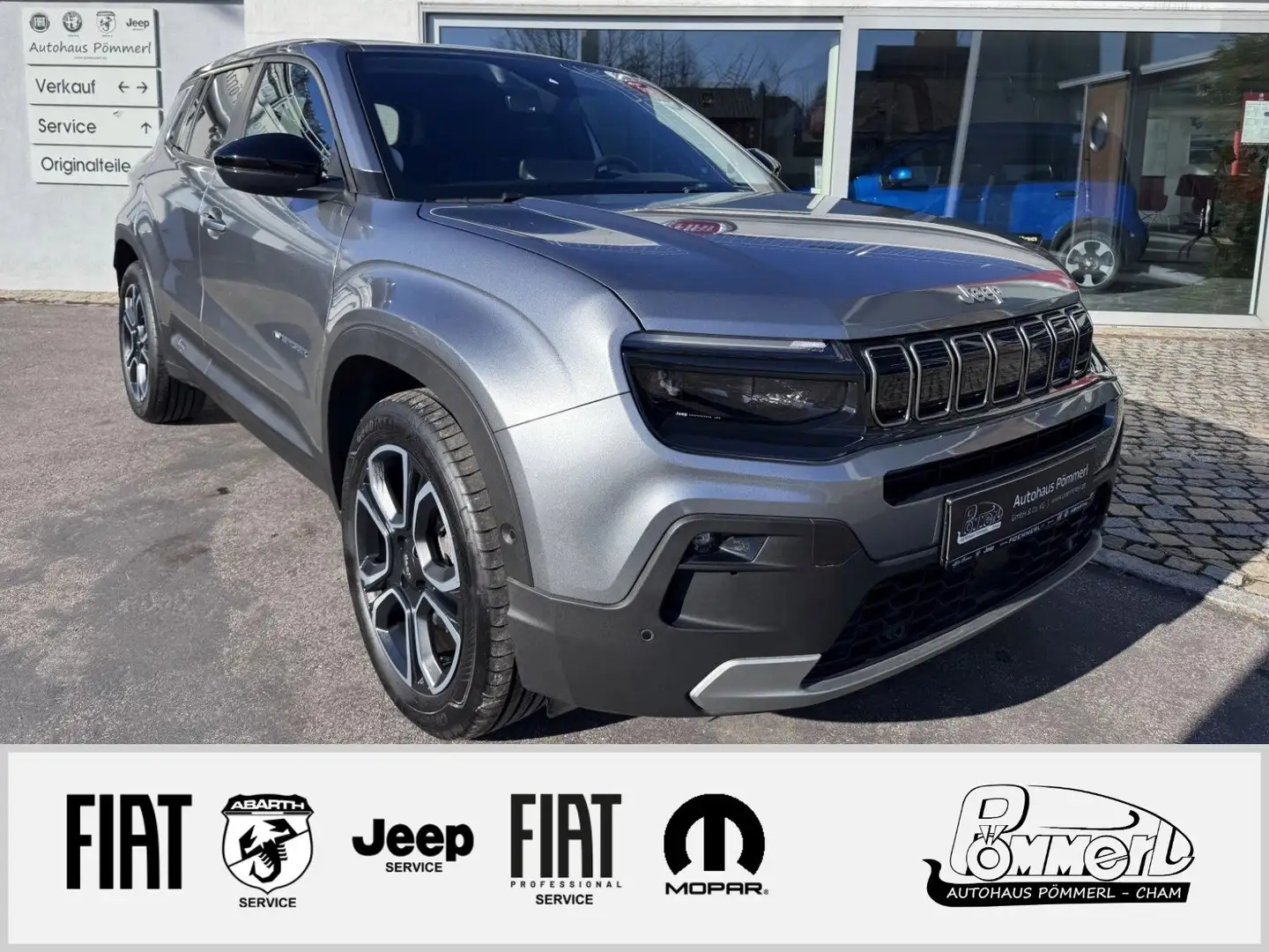 Jeep Avenger Elektro Altitude ASSIST/STYLE/LED/KOMFORT-PACK Gris - 1