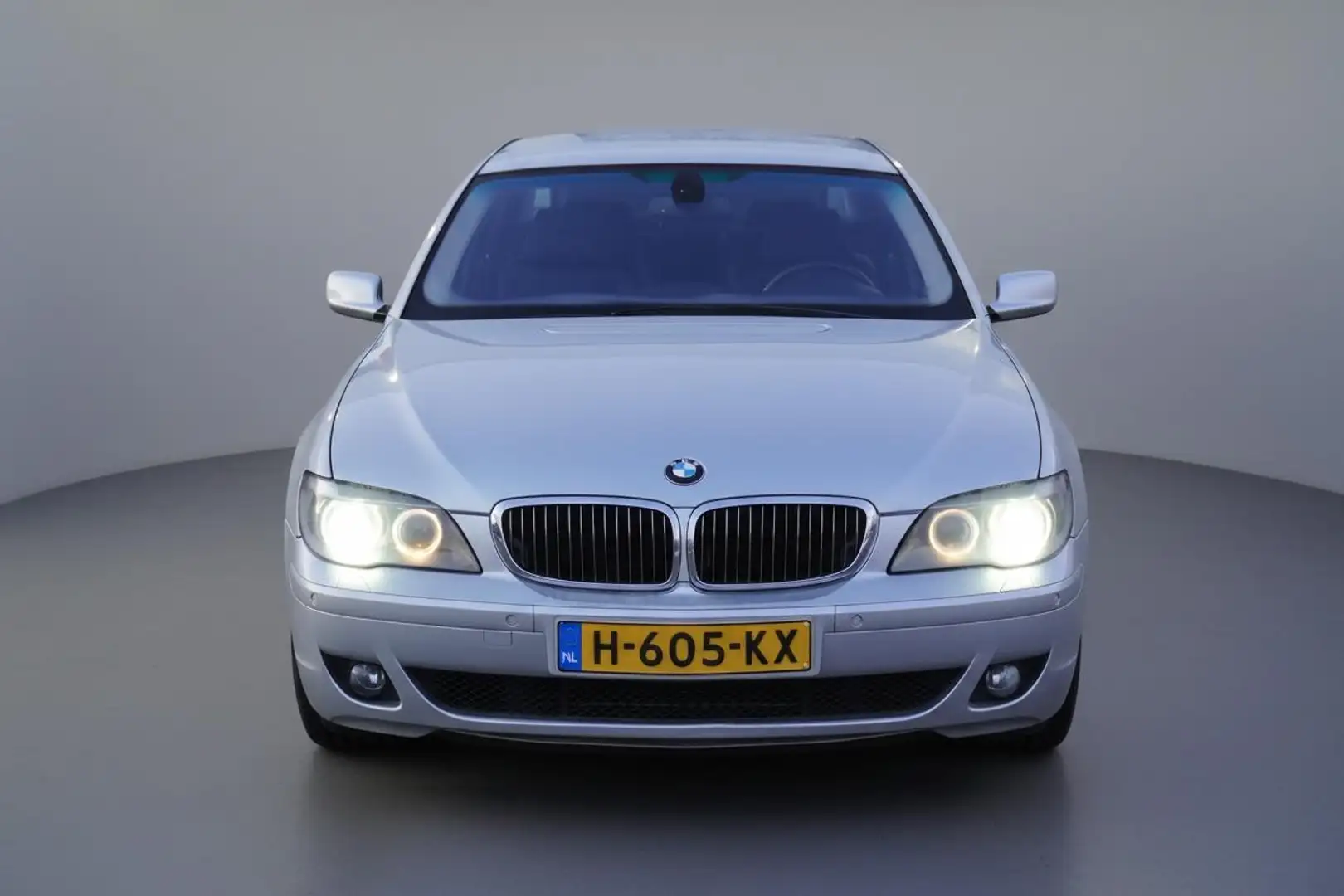 BMW 750 7-serie 750Li High exe.|Youngtimer|BTW|Gordijn|Top Grau - 2