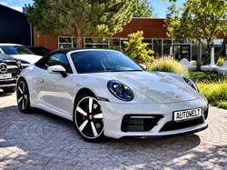 Porsche 992 Cabriolet Sport Design/Chrono,Kamera,LED