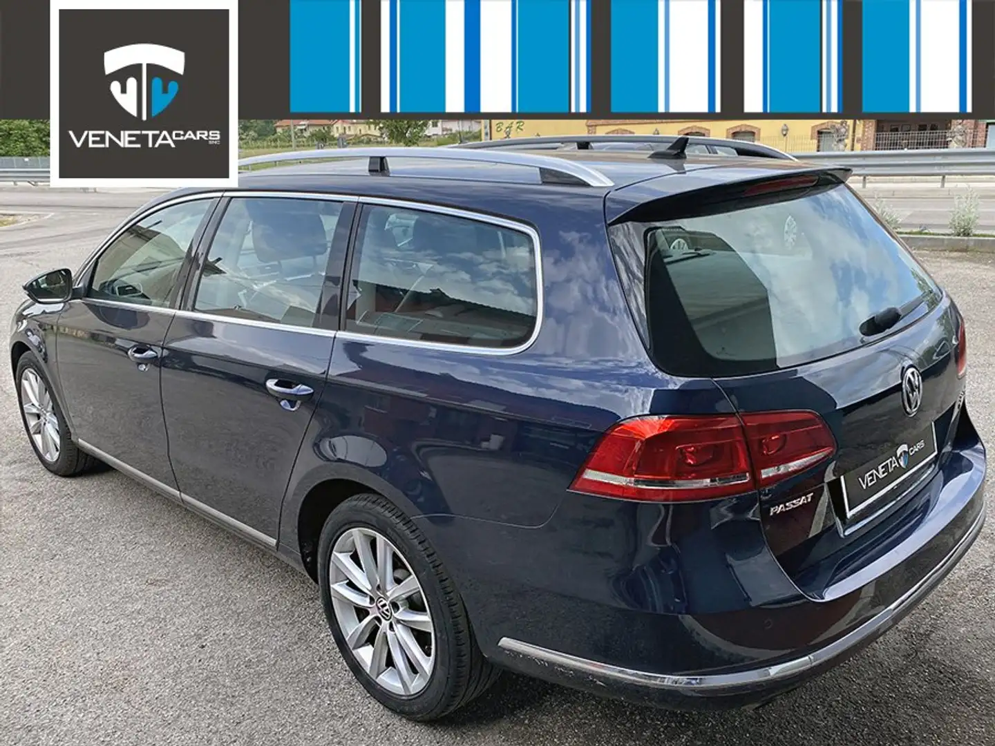 Volkswagen Passat Variant 2.0 TDI 140 cv - DSG ComfortLine Blu/Azzurro - 2