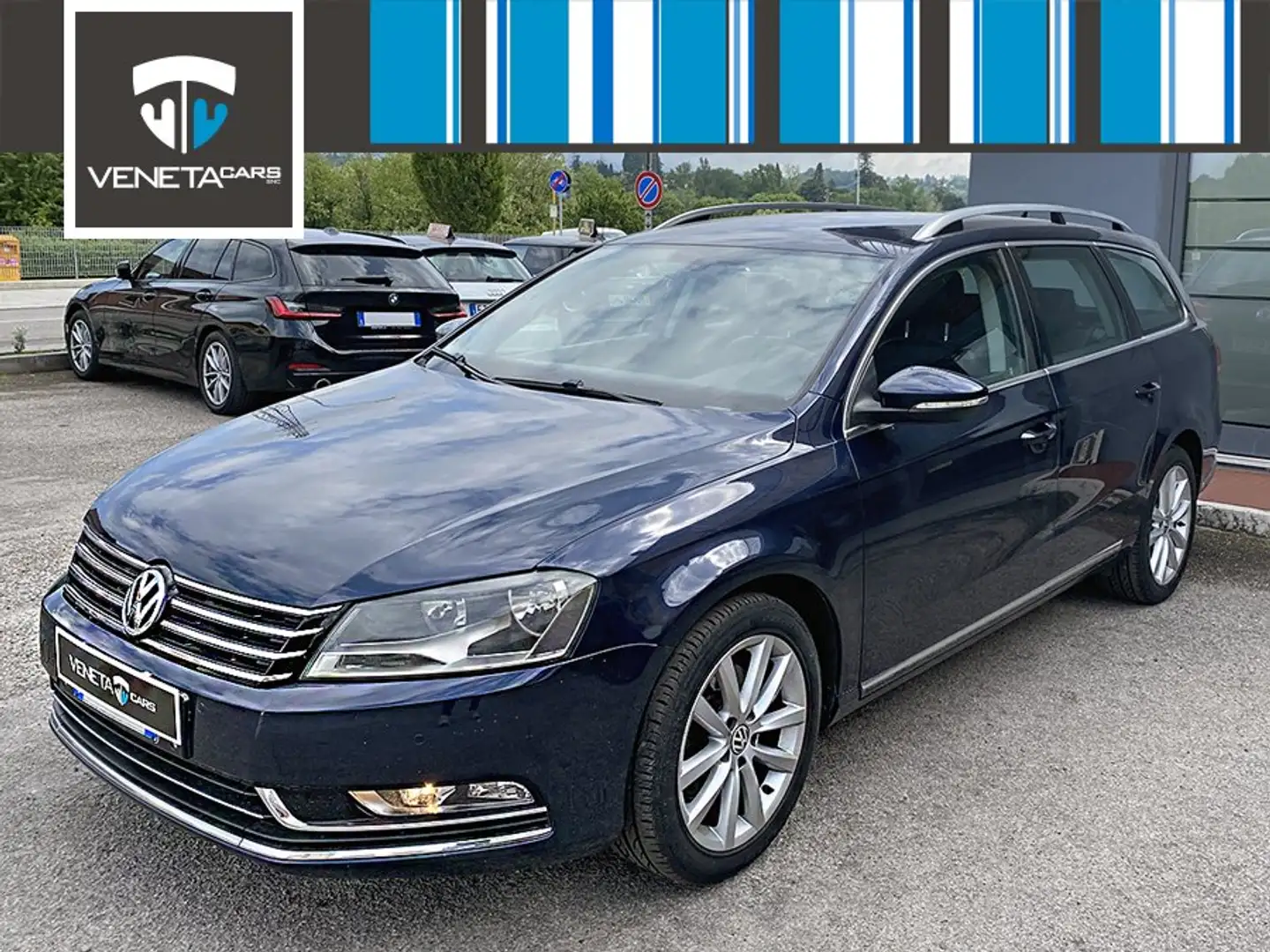 Volkswagen Passat Variant 2.0 TDI 140 cv - DSG ComfortLine Blu/Azzurro - 1