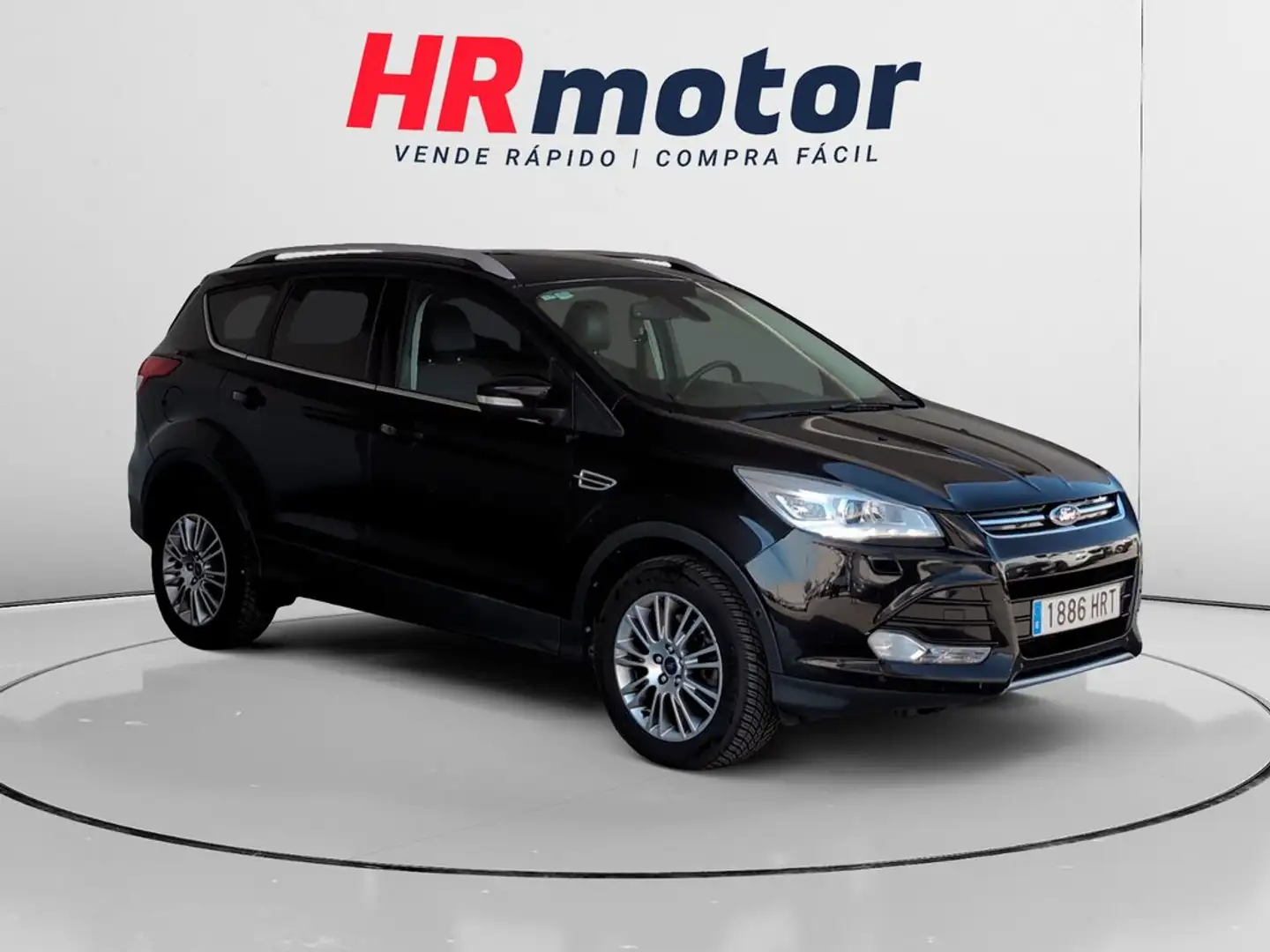 Ford Kuga 2.0TDCi Titanium 4x4 Powershift 163 Negro - 1