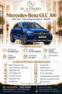 Mercedes-Benz GLC 300 GLC300de|4M|AMG|DISTRONIC+|AHK|MBUX+|Standhzg|
