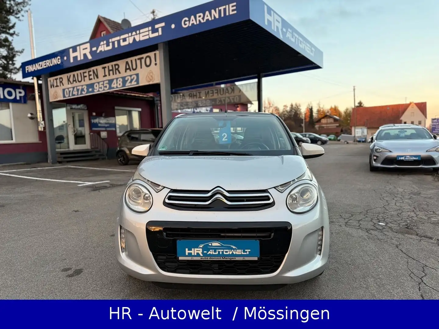 Citroen C1 Shine*1.HAND*GARANTIE*KAMERA*KLIMA*TEMPOMAT* Silber - 2