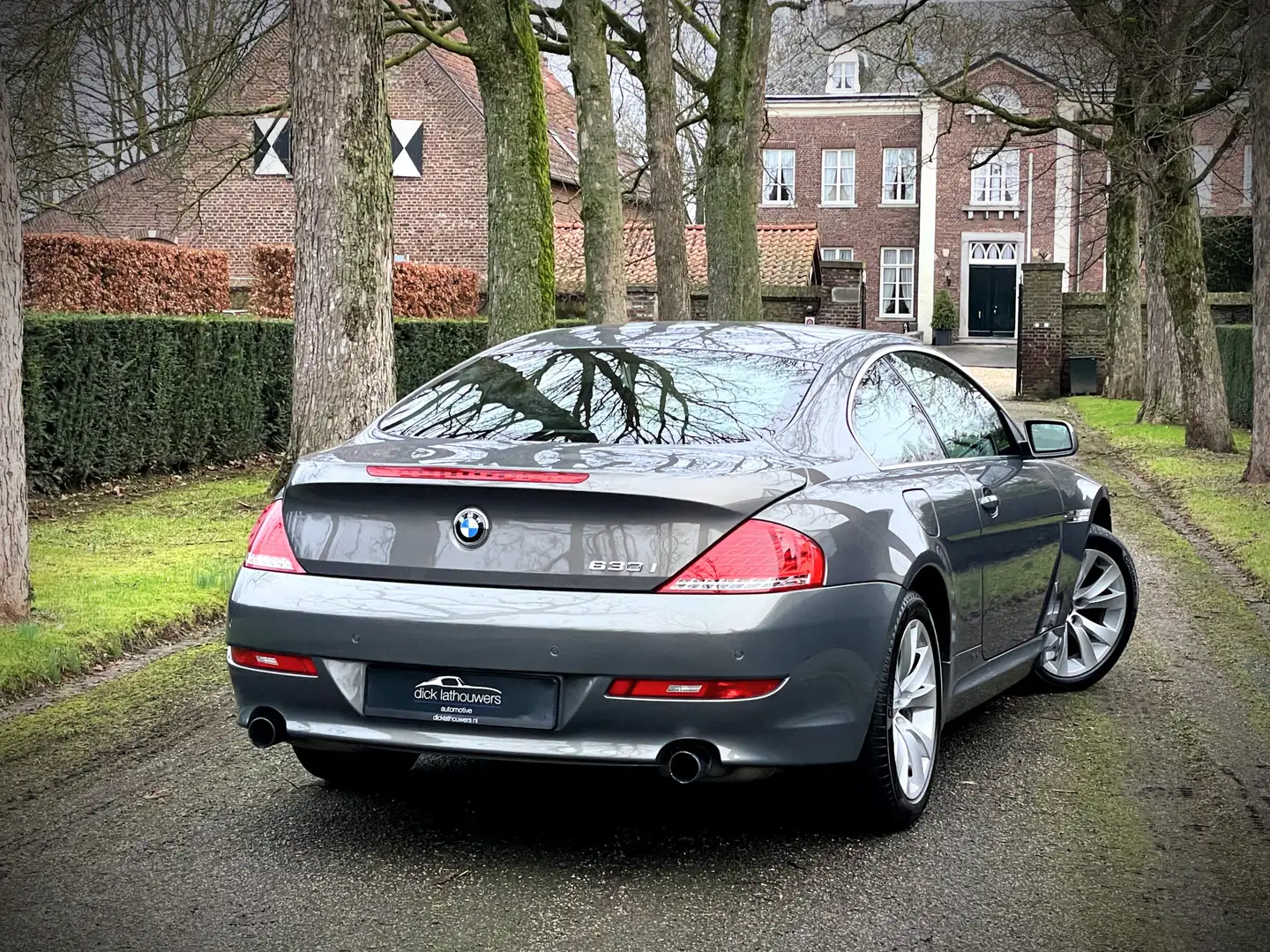 BMW 630 6-serie 630i High Executive / YOUNGTIMER / FULL SE Серый - 2