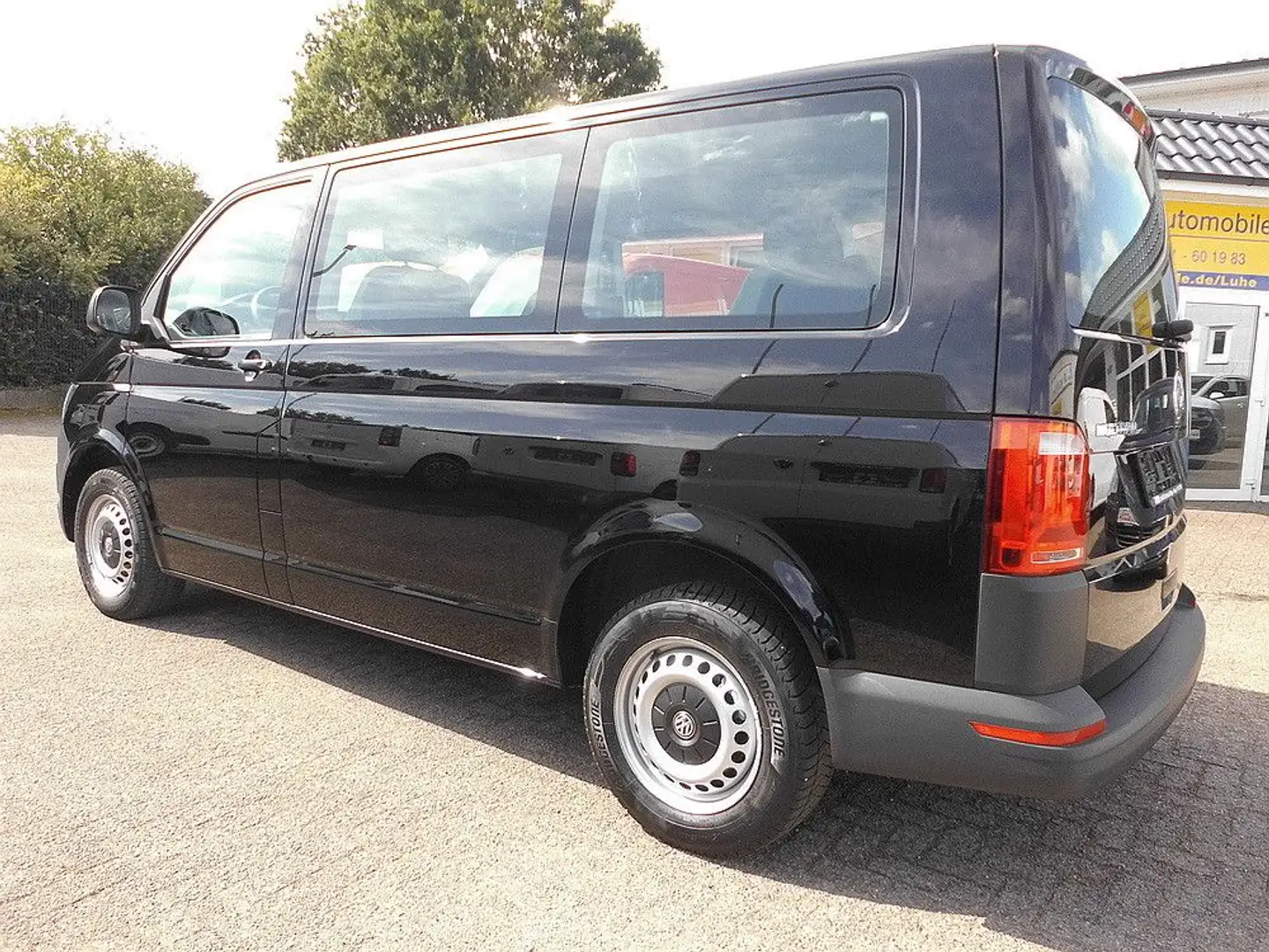 Volkswagen T6 Multivan 2,0 TDI 5-Sitzer Orig. 57tkm. Noir - 2