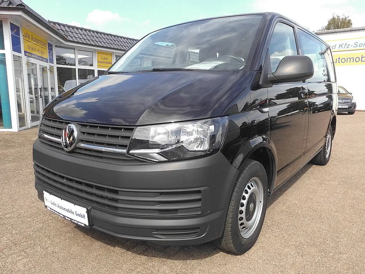 Volkswagen T6 Multivan 2,0 TDI 5-Sitzer Orig. 57tkm. Noir - 1