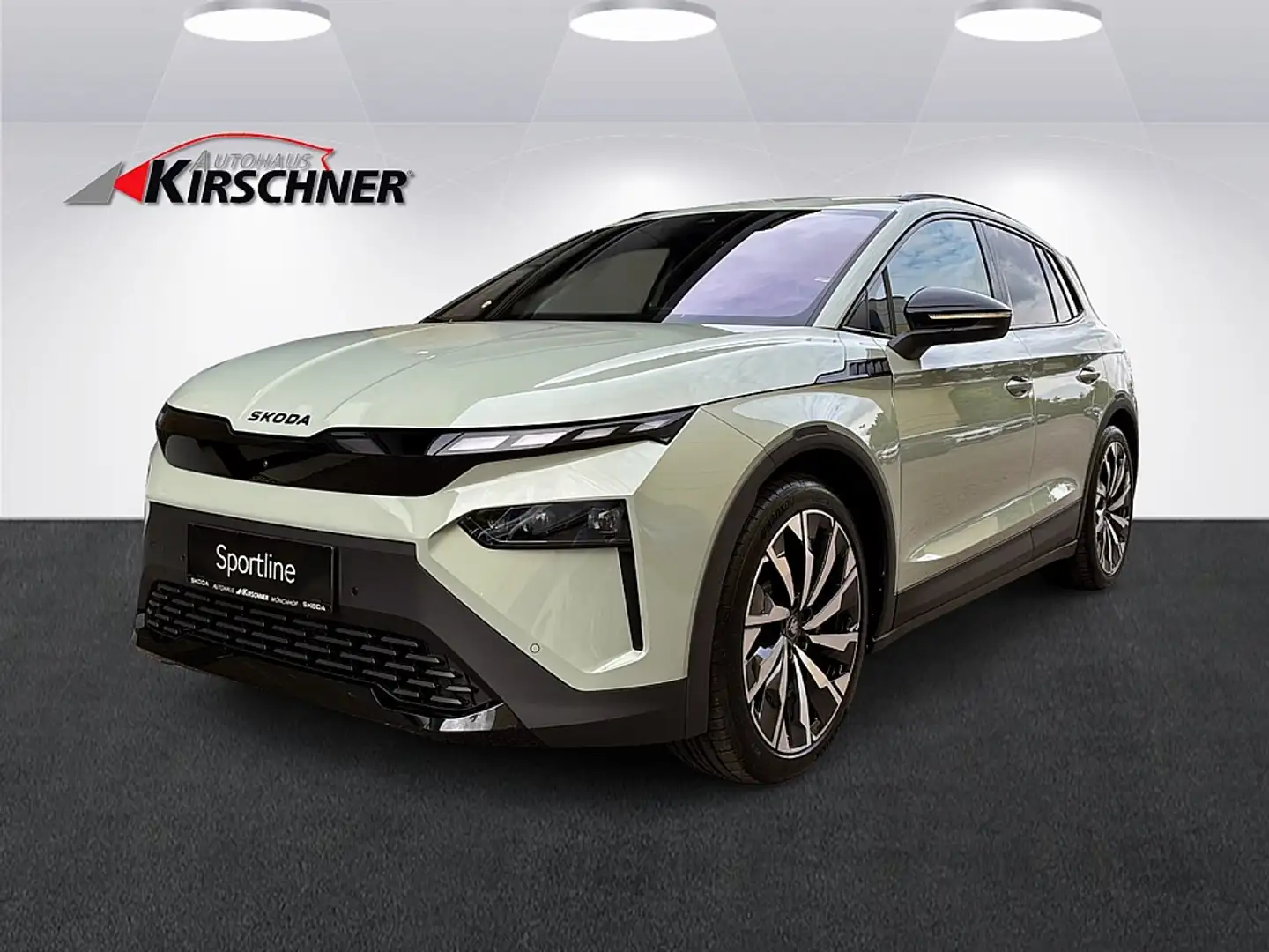 Skoda Elroq 85 82kWh Sportline Grün - 1