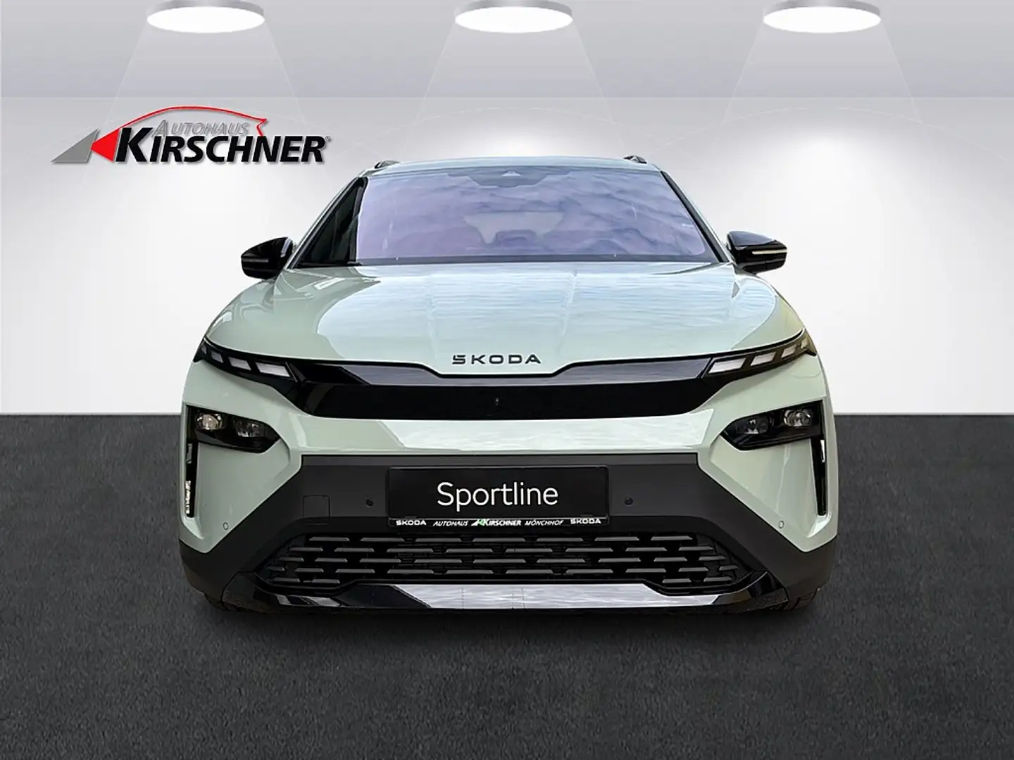 Skoda Elroq 85 82kWh Sportline Grün - 2