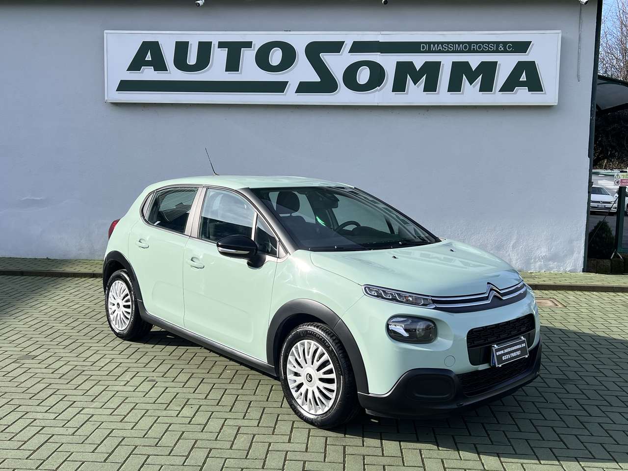 Citroen C3 1.2 puretech Feel 68cv my18  Ok per NEOPATENTATI