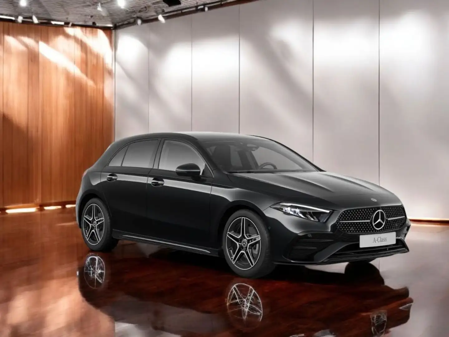 Mercedes-Benz A 180 180d 8G-DCT Schwarz - 1