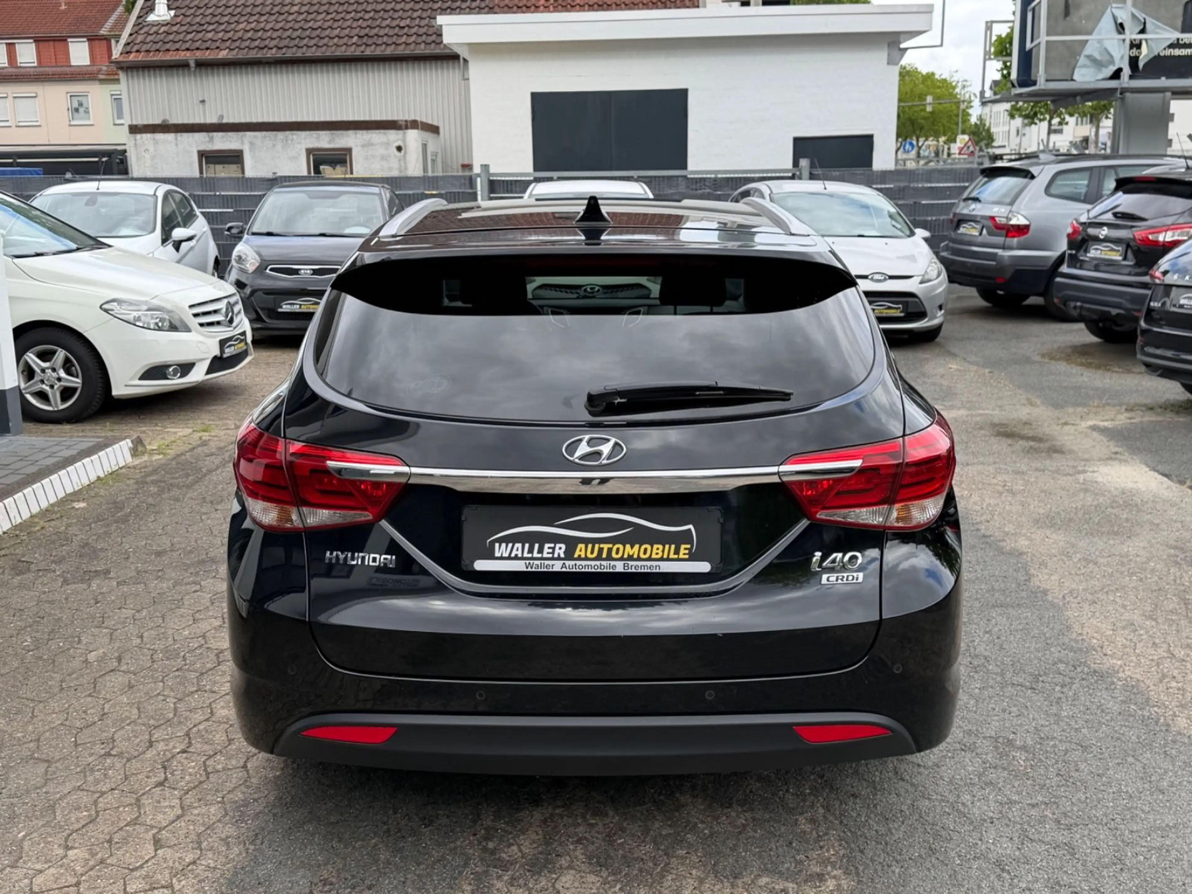 Hyundai i40 1.7 CRDI 1.HAND/KAMERA/NAVI/XENON/LED/PDC — photo 6