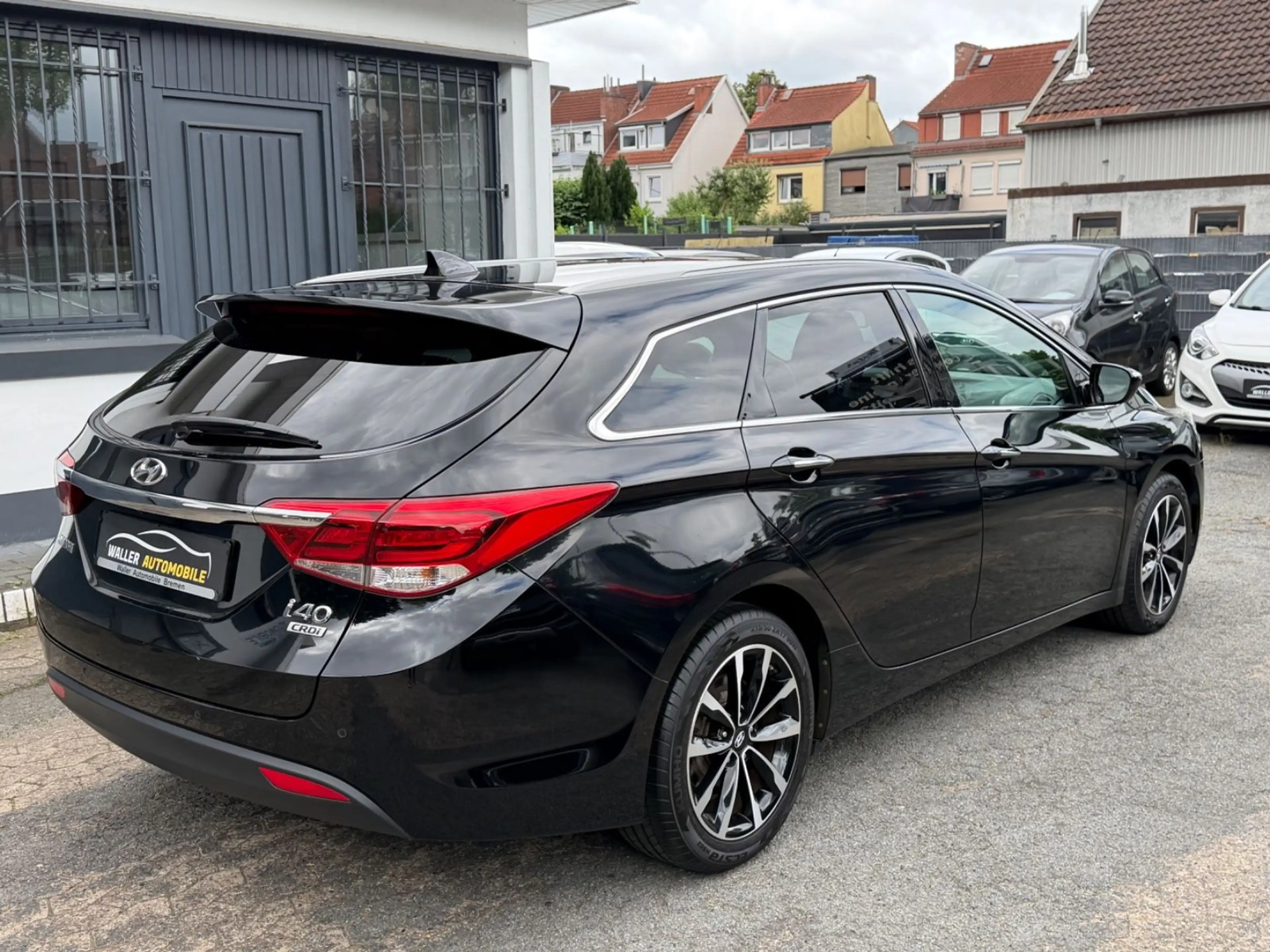 Hyundai i40 1.7 CRDI 1.HAND/KAMERA/NAVI/XENON/LED/PDC — photo 7