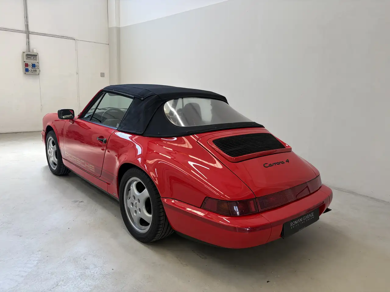 Porsche 964 911 Cabrio 3.6 Carrera 4, foto 7