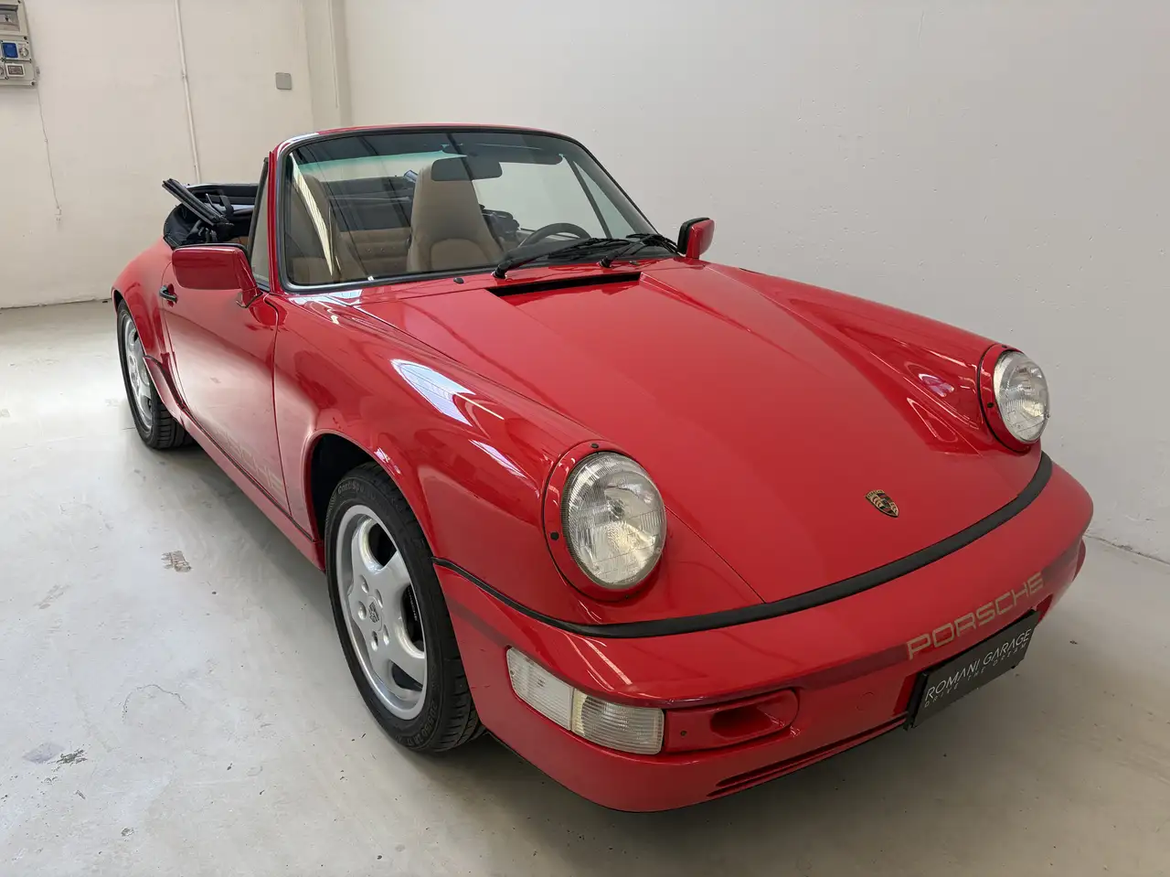 Porsche 964 911 Cabrio 3.6 Carrera 4, foto 2