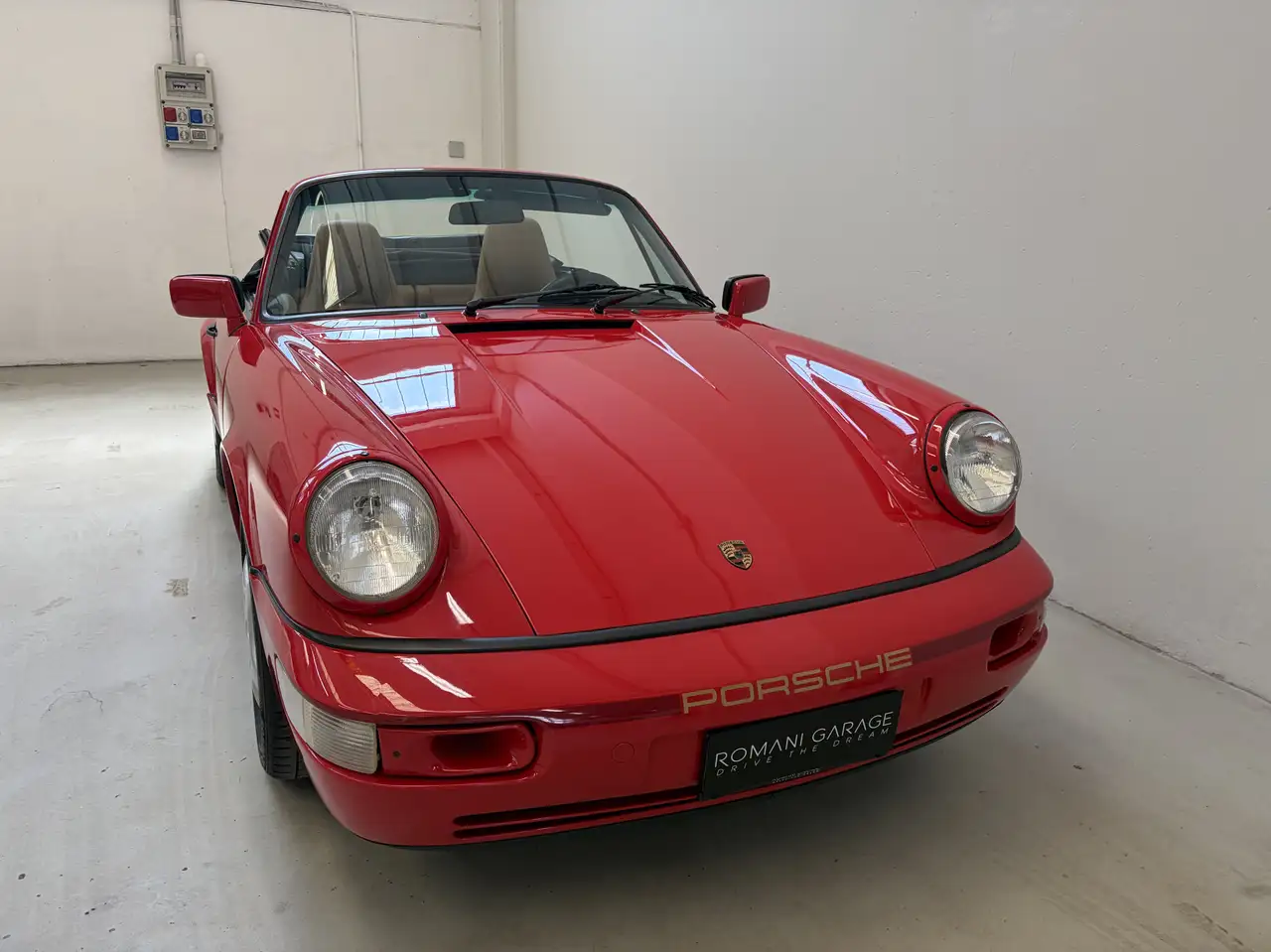 Porsche 964 911 Cabrio 3.6 Carrera 4, foto 3