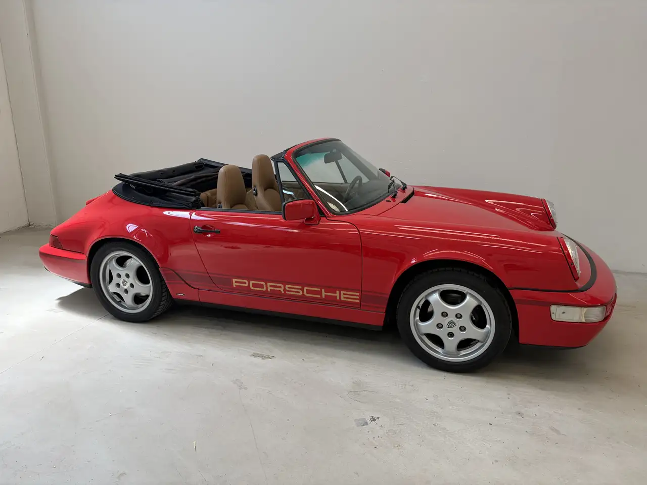 Porsche 964 911 Cabrio 3.6 Carrera 4, foto 5
