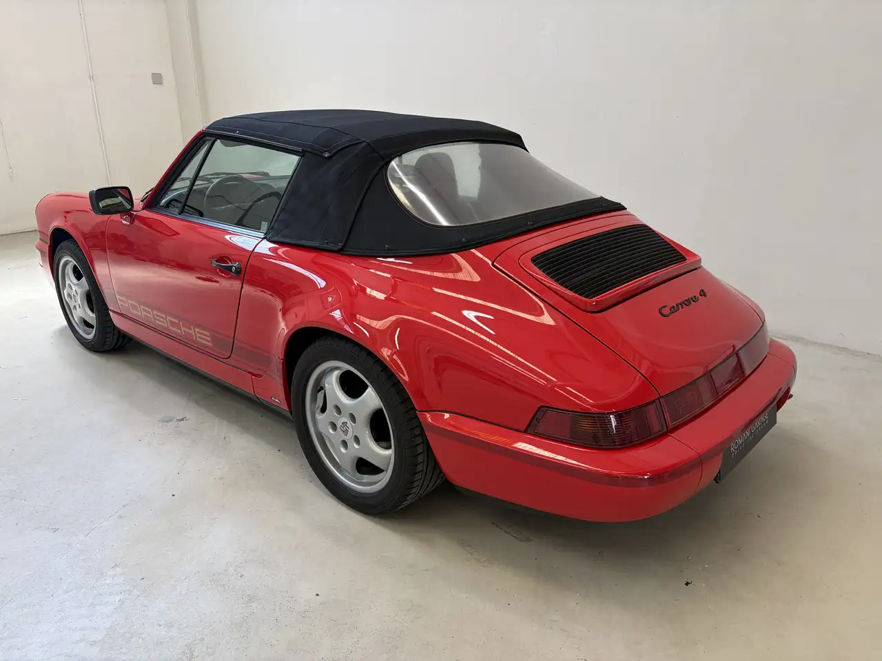 Porsche 964 911 Cabrio 3.6 Carrera 4, foto 8