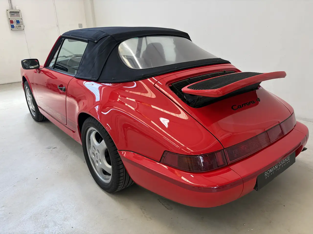 Porsche 964 911 Cabrio 3.6 Carrera 4, foto 6
