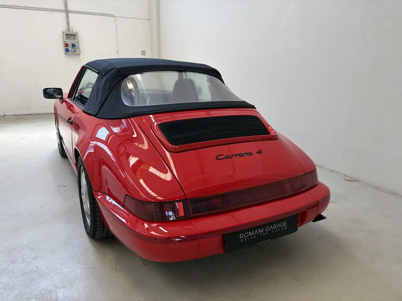 Porsche 964 911 Cabrio 3.6 Carrera 4, foto 9